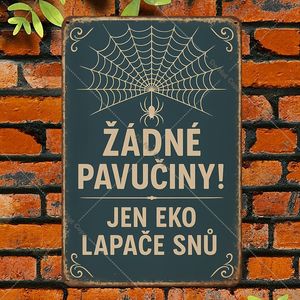 CIFbuy Decorazione da parete in metallo in stile ceppo vintage, citazioni divertenti sulla vita, insegna in ferro per casa, bar, garage, caffè, Natale, Oktoberfest - Product Image 5