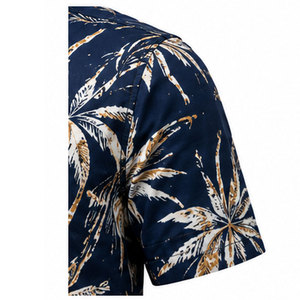 Chemise pour homme de luxe à imprimé abstrait, tissu doux et design élégant, style décontracté chic, chemise à imprimé numérique - Product Image 4