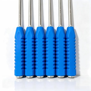 Outils chirurgicaux orthopédiques en acier chirurgical Ametrine, marteau à os semi-ronde, osteotome, marteau Emei pour interventions chirurgicales minimalement invasives - Product Image 4