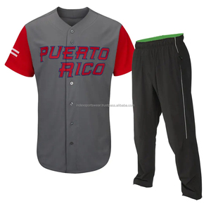 High Quality Men's Baseball Uniform <b>Set</b> Team Wear Wholesale and Low Price for Sports Teams and Clubs - Product Image 1