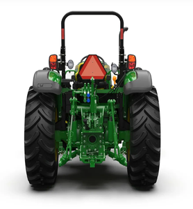 Pour John Deere JD 5065 E Tracteur à roues 2RM Cabine climatisée 130 CV Siège Premium Moteur Diesel Turbocompressé Élévateur hydraulique robuste - Product Image 3