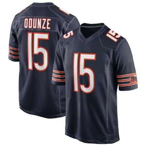 Jersey de Fútbol Americano de Manga Corta, Impreso, Transpirable, de Primera Calidad, Personalizado para Equipos Nacionales, 100% Poliéster, Ligero - Product Image 3