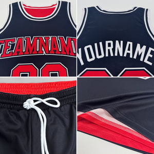 Conjunto de camiseta de baloncesto de malla reversible para niños, uniforme de equipo personalizado, transpirable, cuello en V, sin mangas, con posiciones para logotipo, al por mayor, atlético - Product Image 3