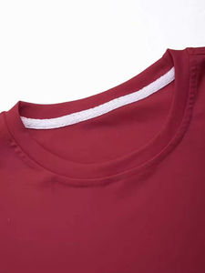 Ensemble T-shirt et short personnalisés pour homme, vêtements de sport respirants pour l'été, vente en gros avec logo et taille personnalisés - Product Image 3