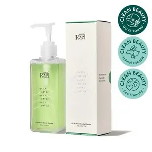 Real Rael Huile détox quotidienne de haute qualité pour mousser le nettoyant doux pour le visage 150ml - Product Image 1