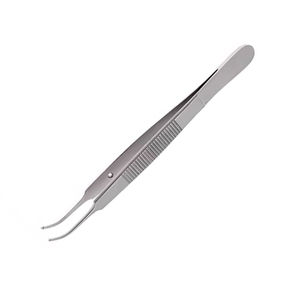 Instrumentos Quirúrgicos Oftalmológicos Profesionales, Pinzas Quirúrgicas de 10 cm de Acero Inoxidable, Delicadas, Dentadas, Eléctricas - Product Image 2