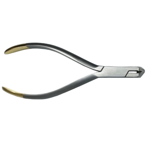 เครื่องมือผ่าตัดทางทันตกรรม คีมตัดลวดจัดฟันแบบ Distal End Cutter ทำจากสแตนเลส ได้รับการรับรองมาตรฐาน CE ระดับ Class I - Product Image 2