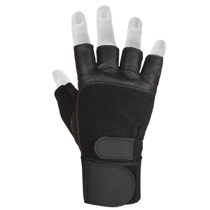Professional Weightlifting Gloves with Adjustable Wrist Wraps Shock Absorbing Palm for Strength Training and Heavy Lifting - Product Image 2