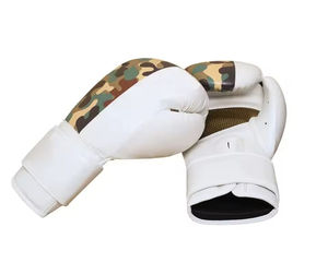 Guantes de MMA para Sparring y Grappling, Mitones de Artes Marciales con Palma Abierta, Soporte de Muñeca de Cuero Oculto, Guantes de Boxeo MMA para Deportes de Combate - Product Image 3