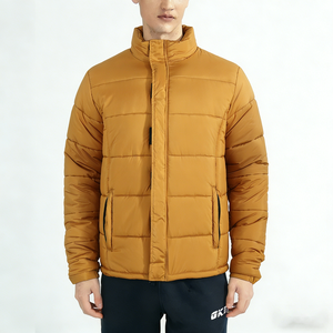 Veste matelassée en polyfill pour l'hiver, idéale pour les voyages, avec logo personnalisé, prête à être expédiée - Product Image 1
