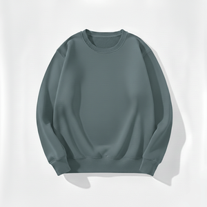 Sweat à capuche en coton lourd brodé sur mesure, 500 GSM, coupe ample, streetwear unisexe, sweat à capuche d'hiver pour homme - Product Image 1