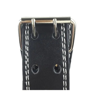 New Arrival Unisex Genuine Cowhide Leather Belt with Alloy Pin Buckle Colored Men's Casual Waistband Men's Casual Leather Belt - Product Image 2
