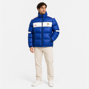 High Visibility Reflective <b>Waterproof</b> Custom Logo OEM Windproof Night Wear Men Puffer <b>Jacket</b> - Product Image 4