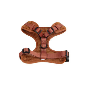 ชุดสายรัดฝึกสุนัข สายรัดแบบปรับได้พร้อมสายจูงที่เข้าชุดกันสำหรับการฝึกเดินและการใช้งานกลางแจ้ง - Product Image 4