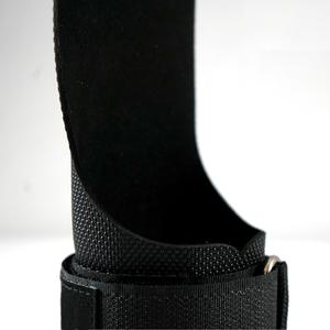 Protector de Palma de Cuero de Vaca con 3 Orificios para Gimnasia, Levantamiento de Pesas, Agarres de Gimnasio Personalizables - Product Image 5