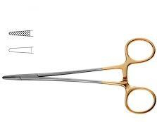 Portaagujas Premium de 15 cm, Pinza Quirúrgica de Acero Inoxidable TC, Instrumento Médico de Precisión Reutilizable, Suministro OEM - Product Image 4
