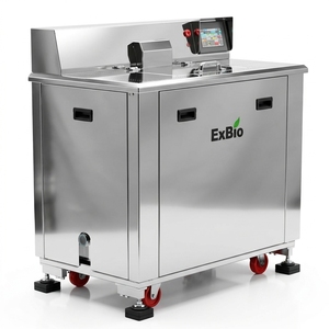 Corée du Sud Origine 100kg/jour Capacité Exbio Machine Recyclable Alimentaire Compost Faisant La Machine Disponible pour Les Acheteurs En Gros - Product Image 2