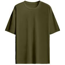 เสื้อยืดฮิปฮอปผู้ชาย ผ้าคอตตอนถักน้ำหนัก 180 กรัม ย้อมสีพื้น ทรงโอเวอร์ไซส์ ใส่สบาย แขนสั้น สกรีนลายได้ตามต้องการ - Product Image 2