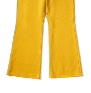 Pantalon décontracté en lin vert pour homme, coupe régulière élastique, personnalisable, OEM & ODM, respirant, pour la gym - Product Image 5