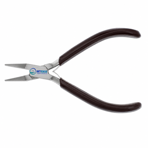 Alicates Profesionales de Punta Plana de Acero Inoxidable para Joyería, Herramienta de Precisión para Doblar Alambre y Manualidades con Cuentas - Product Image 6
