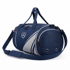 <b>Travel</b> Ready Gym <b>Bag</b> With Practical <b>Compartments</b> Smooth Finishing And Gym <b>Bag</b> Offering Comfortable Carrying For Workouts - Product Image 6