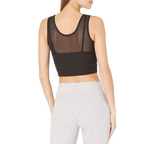 Top Corto Sexy para Chicas, Sujetador Deportivo, Top de Yoga con Espalda Descubierta y Cuello Cuadrado para Mujer, Ropa Deportiva para Gimnasio - Product Image 6