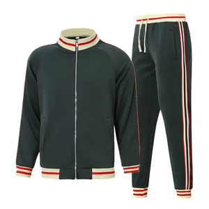 Outfitize International Wholesale Knitted <b>Tracksuit</b> Set Luxury Soft Touch Casual Wear - Product Image 4