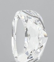 Diamante Cultivado en Laboratorio, Corte Cojín, Color D, Claridad VVS2, Pulido Excelente, CVD, Certificado IGI, Piedra Suelta