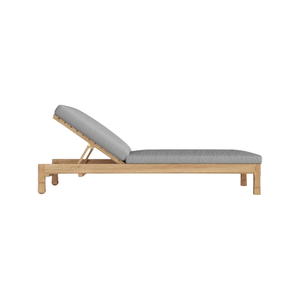Chaises longues en bois durables, super confortables, style moderne, pour le bord de la piscine, lit de jardin pour meubles d'extérieur - Product Image 1