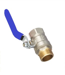 Robinet à bille en laiton NPT mâle-femelle 3/4 pouce avec joint EPDM, manuel, haute pression, sans plomb, pour eau potable (OEM) - Product Image 4
