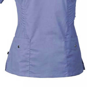 Uniformes de Enfermería Unisex con Logotipo Personalizado, Conjuntos de Uniformes Médicos de Manga Larga, Ecológicos, Ligeros, con Detección de Agujas - Product Image 6