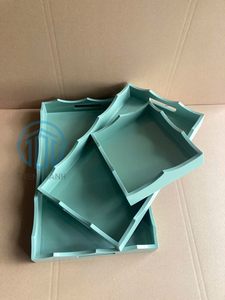 Top Notch Quality Perfect for Serving Food Display Decor and Elegant Living Spaces Premium Vietnamese Lacquer Tray - Product Image 3