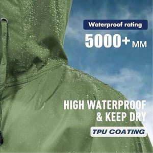 Ropa Impermeable Ligera para Niñas, para Uso Diario al Aire Libre, Protección Contra la Lluvia - Product Image 5