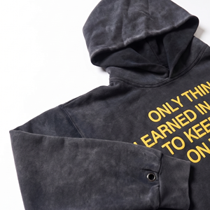Sudaderas Personalizadas de Alto Rendimiento, 100% Algodón Ecológico, Sudaderas Extra Grandes con Parte Delantera Transpirable de Secado Rápido, Máxima Comodidad - Product Image 1