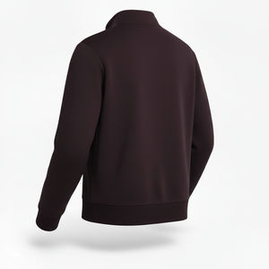 Sudadera con capucha pesada con cremallera, superventas, con logotipo personalizado, unisex, poliéster/algodón, antipilling, servicio OEM, ropa de calle de invierno - Product Image 4