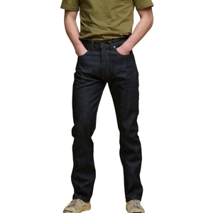 Jeans de Mezclilla Bootcut para Hombre, Corte Clásico Elástico, OEM ODM al por Mayor - Product Image 6