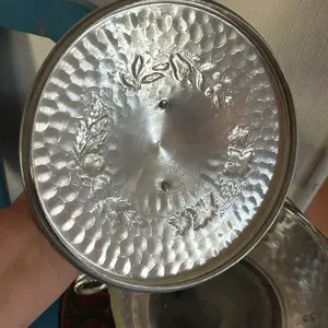 Casserole en acier inoxydable de qualité supérieure |   Brillance longue durée avec couvercle sécurisé pour les besoins quotidiens de la cuisine - Product Image 4