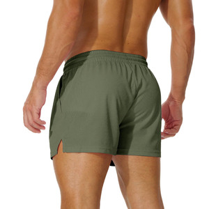Pantalones Cortos Deportivos Personalizados con Logotipo, 100% Poliéster, para Hombre, Pantalones Cortos para Correr, para Verano, Envío Directo - Product Image 6