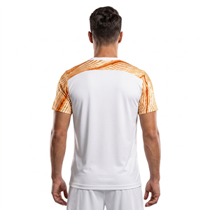 Men's Crew Neck Short Sleeve Printed Breathable Lightweight Volleyball Jerseys Wholesale Premium Polyester Sportswear - Product Image 2