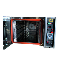 Nouveau four à convection pour pizza au maïs 220V, 4 plateaux, Jet Air, haute productivité, équipement de boulangerie commercial