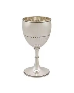 Vintage Style Metal <b>Wine</b> <b>Goblet</b> Handcrafted Engraved Chalice Drinking Cup Antique Decor Piece - Product Image 5