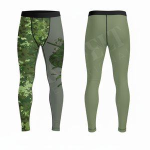 Nouvel Arrivage – Leggings de Compression Personnalisés à Prix Abordable – Collants de Sport Taille Haute Respirants et Extensibles pour la Course et l'Entraînement - Product Image 3