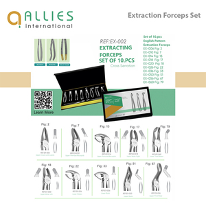 Pinzas de Extracción Dental de Acero Inoxidable de Alta Calidad, Fabricadas en Pakistán, Fabricante OEM de Pinzas de Extracción Dental de Pakistán - Product Image 6