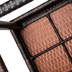 4 sedie da bar con sfumatura di colore marrone - Product Image 2