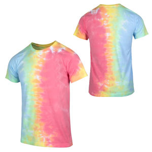 Camiseta de Verano con Estampado Tie Dye, Estilo Urbano, Camisetas para Adultos, Unisex, Ropa para Hombre, Camiseta con Diseño Personalizado Nuevo - Product Image 3