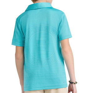 Chemises de golf pour jeunes garçons, protection UV, respirantes, légères, uniformes de club de golf junior, vente en gros - Product Image 5