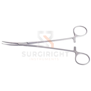 Boettcher Schmidt Mandelarterien-Zange Gebogene Hämostatische Edelstahl-Instrumente CE ISO 13485 Klasse I Maßgefertigte Chirurgische Instrumente - Product Image 3