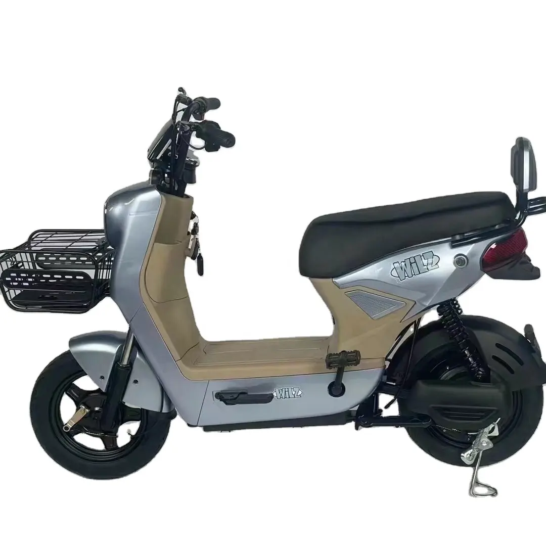 China hersteller 350 w 500 w elektroroller mit guter qualität unterstützung anpassung elektrofahrrad