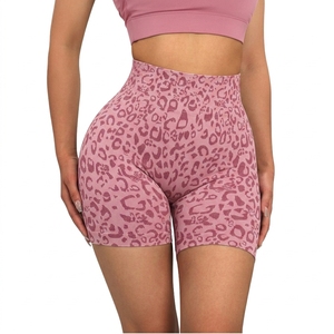 Leopard print athletic <b>shorts</b> Sublimation <b>swim</b> trunks Summer beach board <b>shorts</b> Women's <b>shorts</b> Yoga Running Gym <b>Shorts</b> - Product Image 6