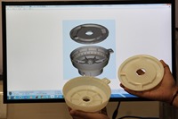 Vente Flash : Service d'impression 3D SLA haute précision pour prototypes, modèles d'ingénierie, pièces fonctionnelles – Livraison mondiale – ABS 100mm/s